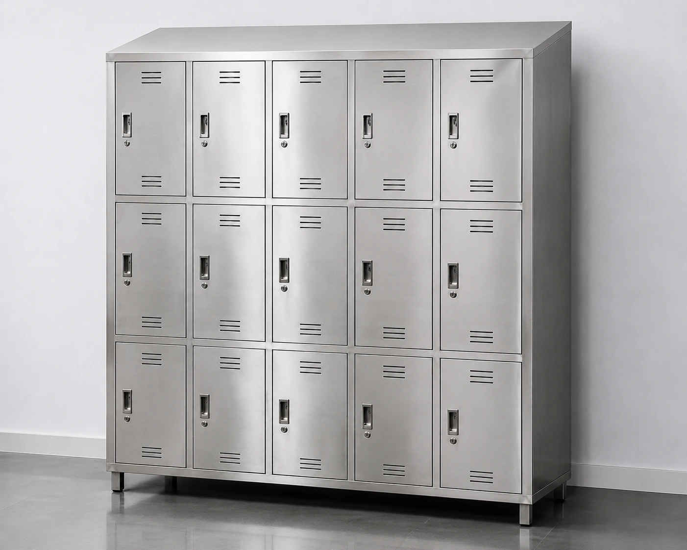 Stainless Steel Lockers